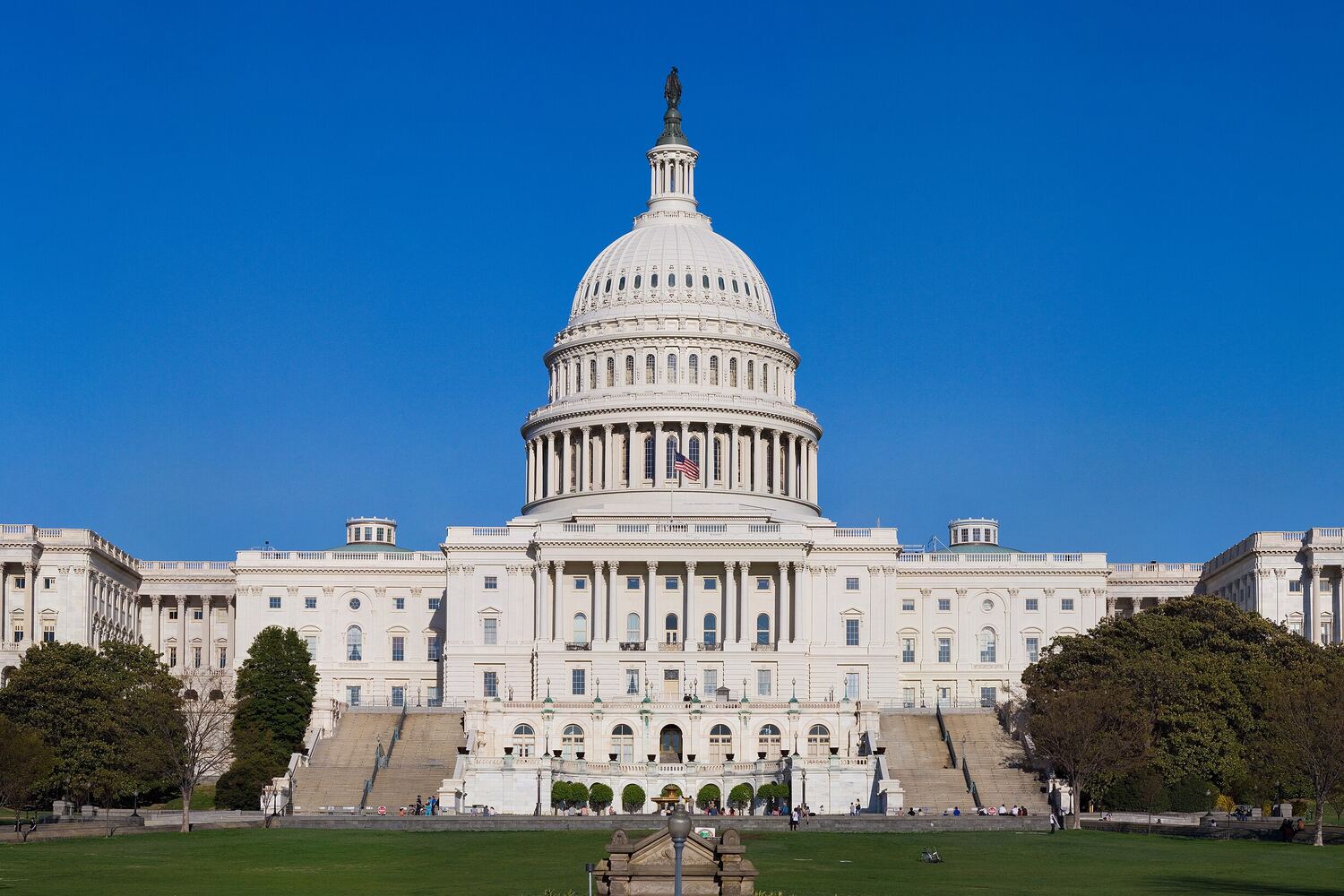 The U.S. Capitol Building in Washington, D.C.