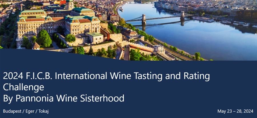 2024 FICB Wine Challenge in Budapest